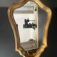 Miroir bois doré et stuc, quelques sauts