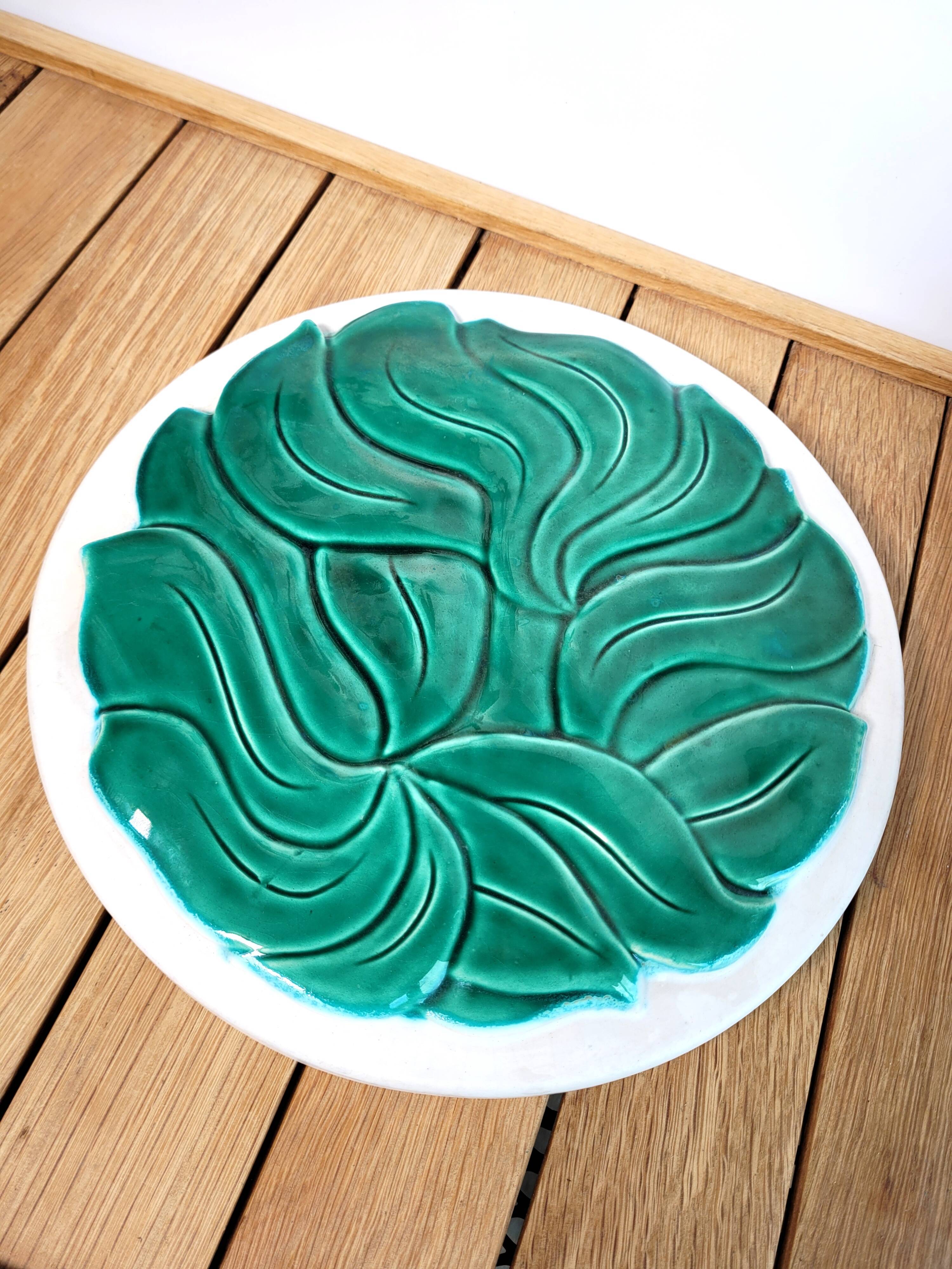 Cab ceramic triflies