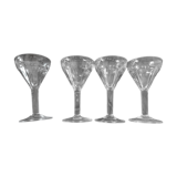 4 glasses of bistro