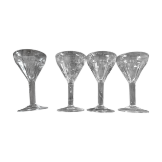 4 verres de bistro