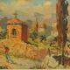 Tableau paysage de Grasse par Bargin