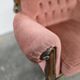 Vintage baroque armchair / single seater armchair / retro chair