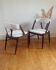 Paire de chaises scandinaves vintage « Kirsa »