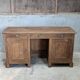 Bureau comptoir ancien