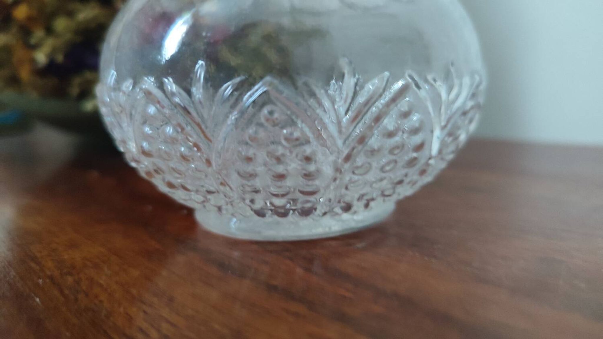 Carafe en verre