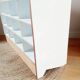 Vintage locker shelf furniture