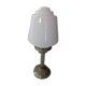 White hanging opaline art deco