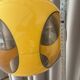 Vintage 1970s Massive Bug Eye Space Age Pendant Lamp