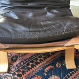 Paire de fauteuils scandinaves années 70/80