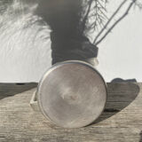 Art Deco silver-plated metal teapot