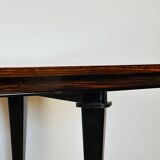 Art Deco table in Macassar 1940