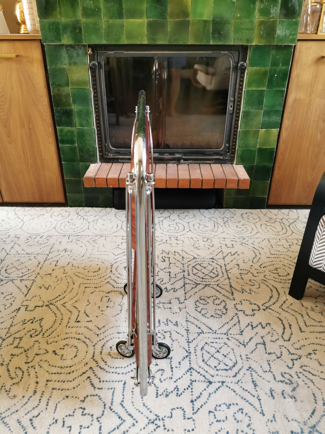 Vintage folding trolley