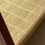 Bar cart in metal and oak by Jullian, designed in France 1960.