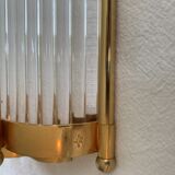 Wall light mural art deco