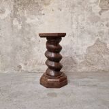 Press screw saddle