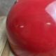 Vintage red stainless steel kettle – 2.5 L