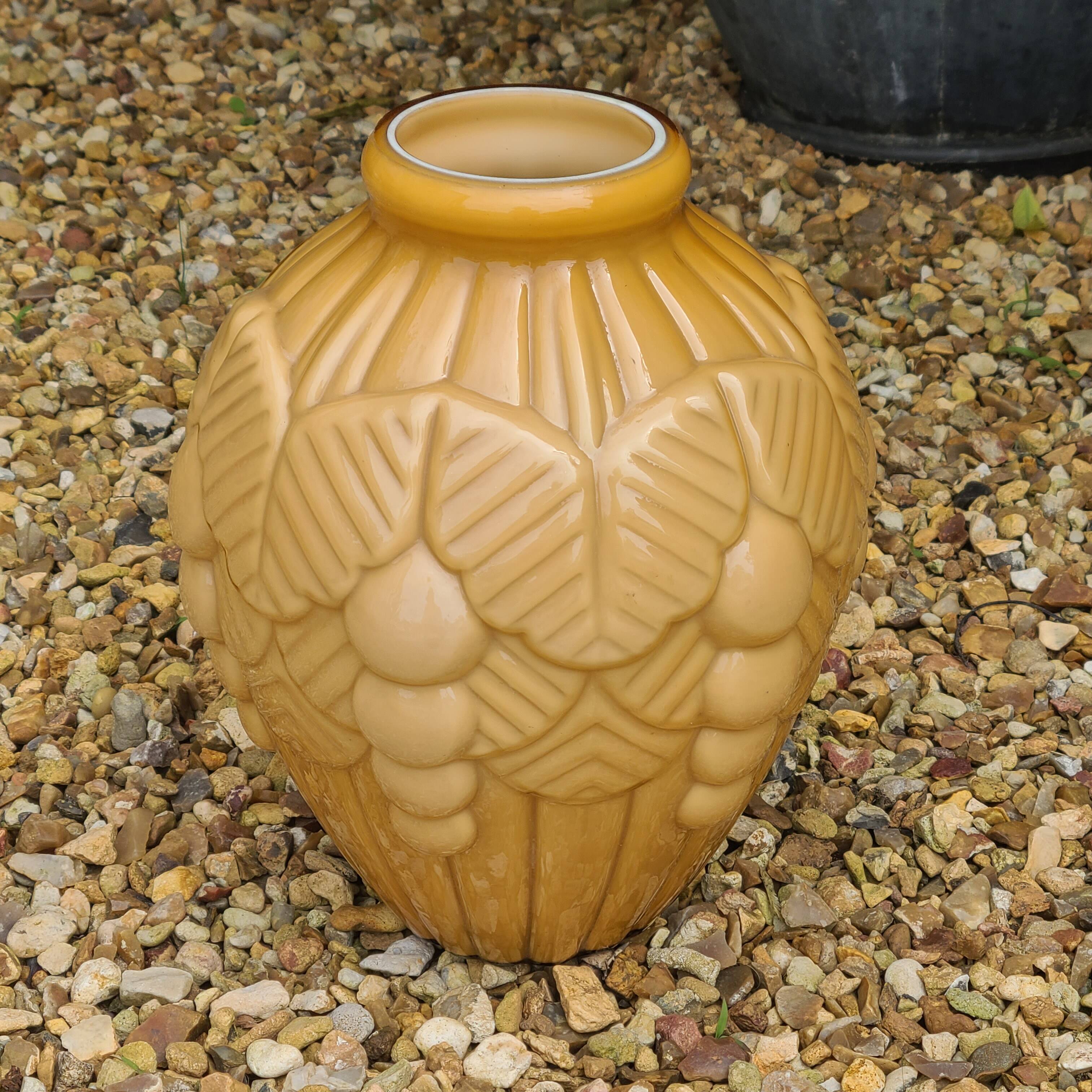 Large Art Deco vase