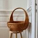 Arched basket in wickerwork 🧺