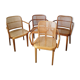4 fauteuils Thonet