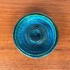 Mid-Century Modern Rimini Blu Pottery Candleholder by Aldo Londi for Bitossi, Italy, 1960s