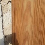Parisian cabinet glazed raw wood