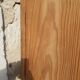 Parisian cabinet glazed raw wood
