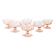 Set of dessert bowls, Italian design, 1970s, production: Italy