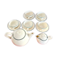 Tea set by Ladislav Sutnar for Krasna Jizba, Druzstevni prace