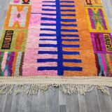 Berber rug in natural wool 2.5 x 1.5 m