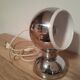 Vintage eye-ball table lamp Goffredo Regiani chrome metal