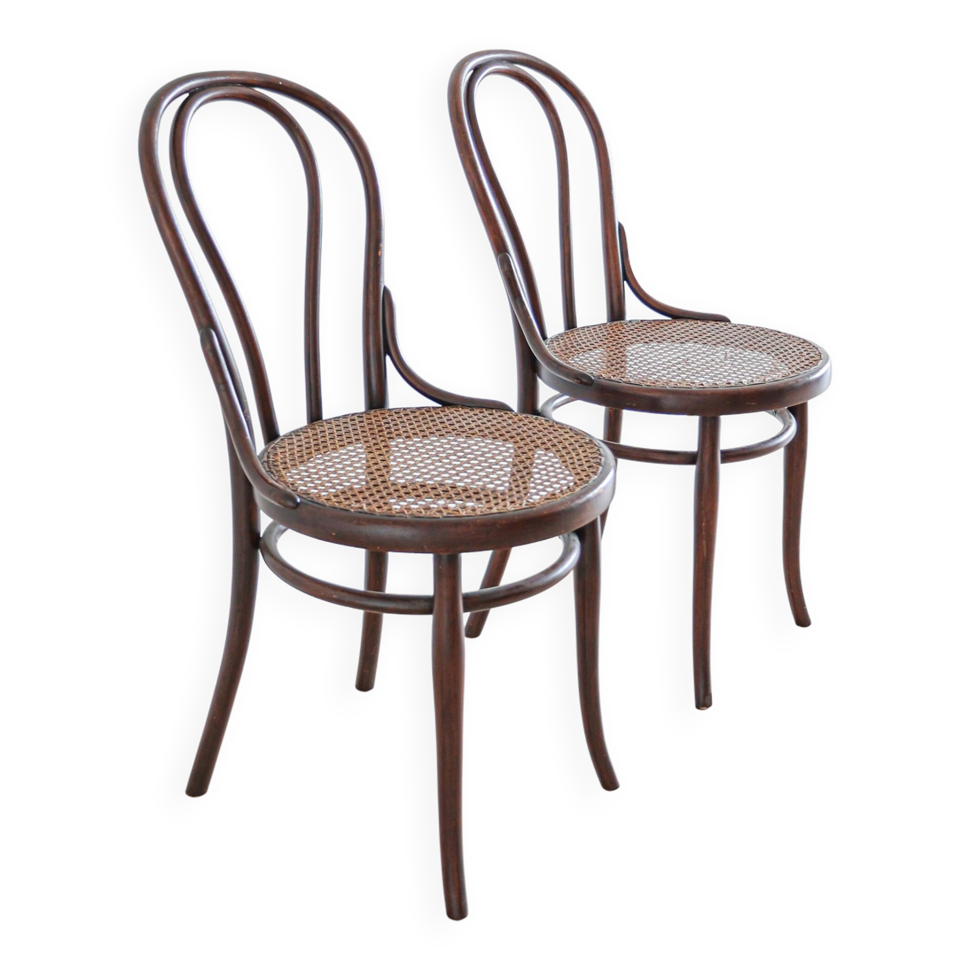 Chaises Thonet originales n°18, 1910
