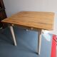 Restored wooden table