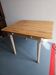 Restored wooden table