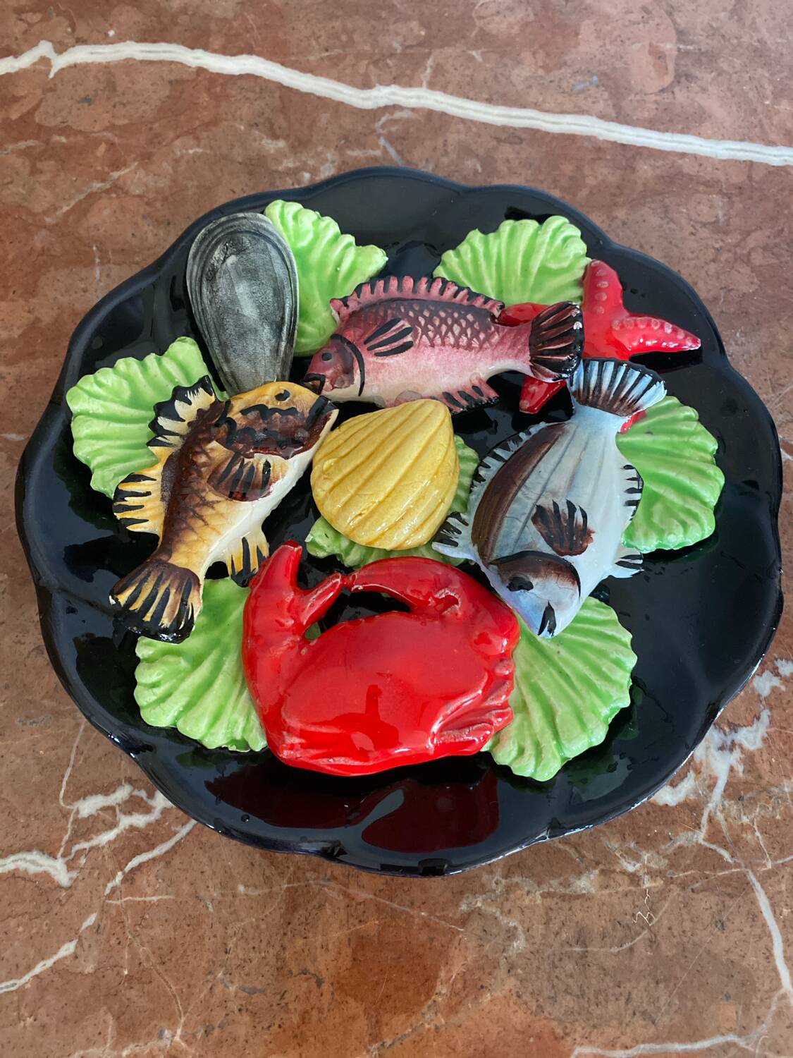 Vallauris wall plate