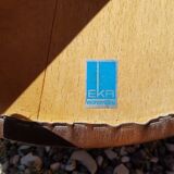 Paire ancienne de chaises EKA Wohnmobef