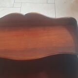 Mahogany side table