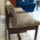 Pair of chair 1950 by André Sornay