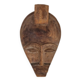 20th century carved African tribal mask