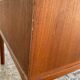 Commode Kaï Kristiansen No 384 in teak, Danish design 1950.
