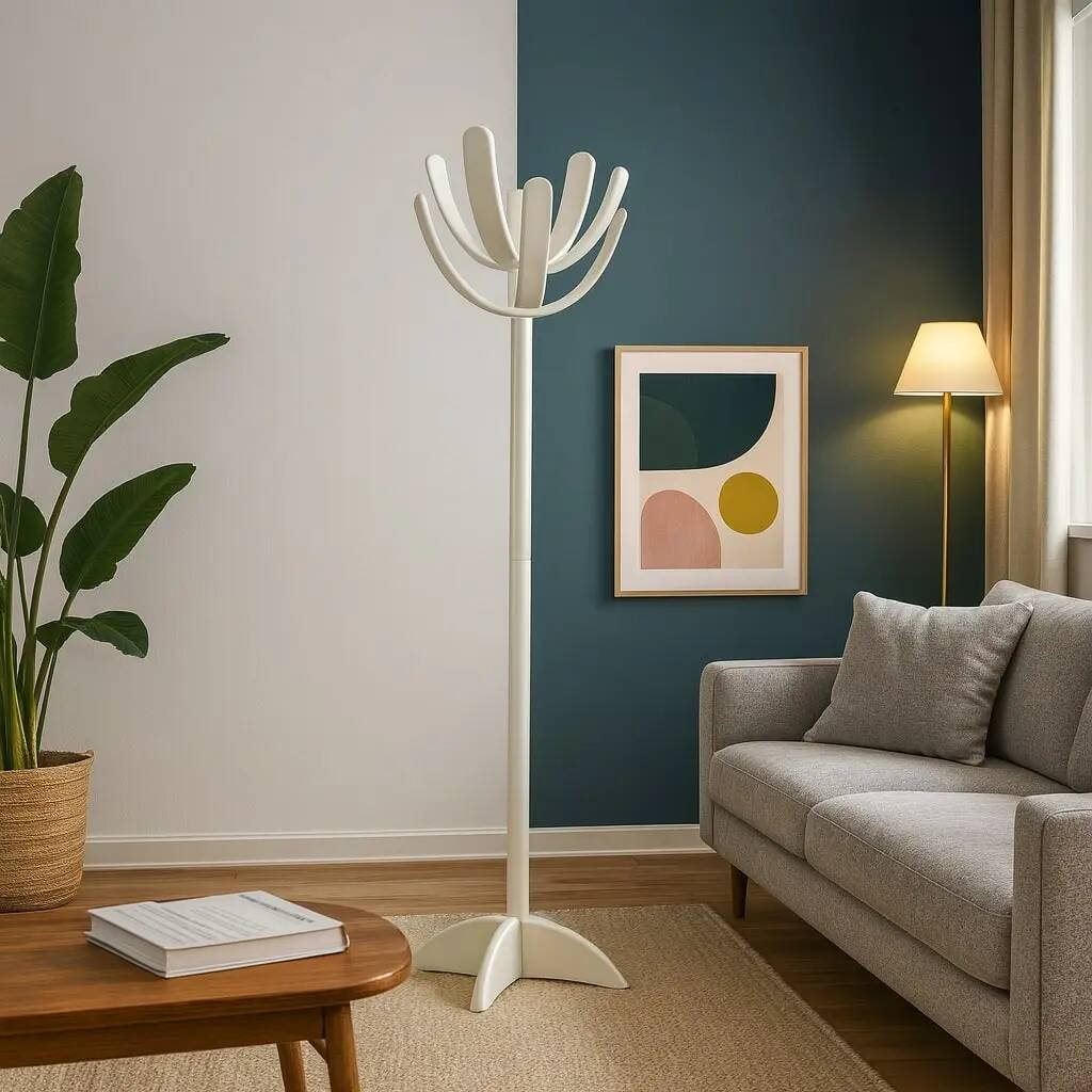 Cactus coat rack design by Mario Pasquinelli for Pallavisini Edition