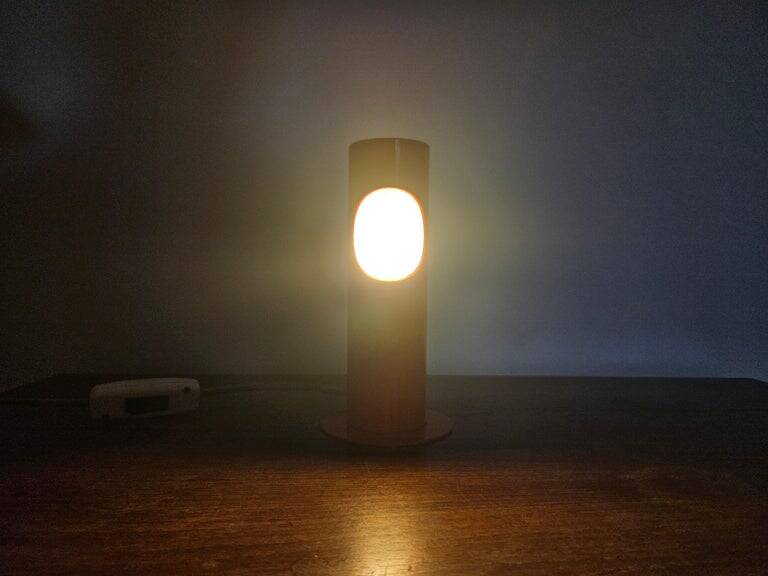 Midcentury Rare Table Lamp Napako, 1970s