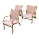 3 Boyes Mobler armchairs - Denmark 70s/80s