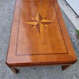 Marine boat coffee table