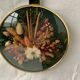 Vintage frame flowers dry