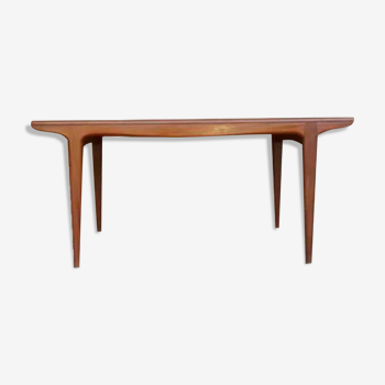 Scandinavian teak dining table, J.Andersen, Denmark, 1960