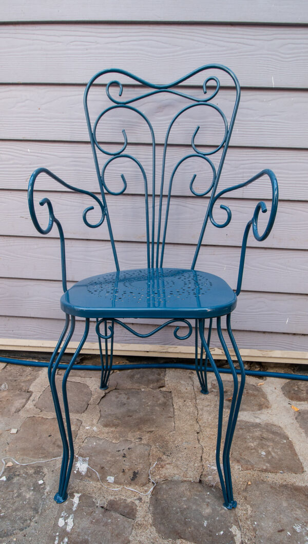 Salon Fermob années 50