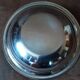 Metal salad bowl