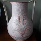 Italian ceramic vase signed Castel Sardo