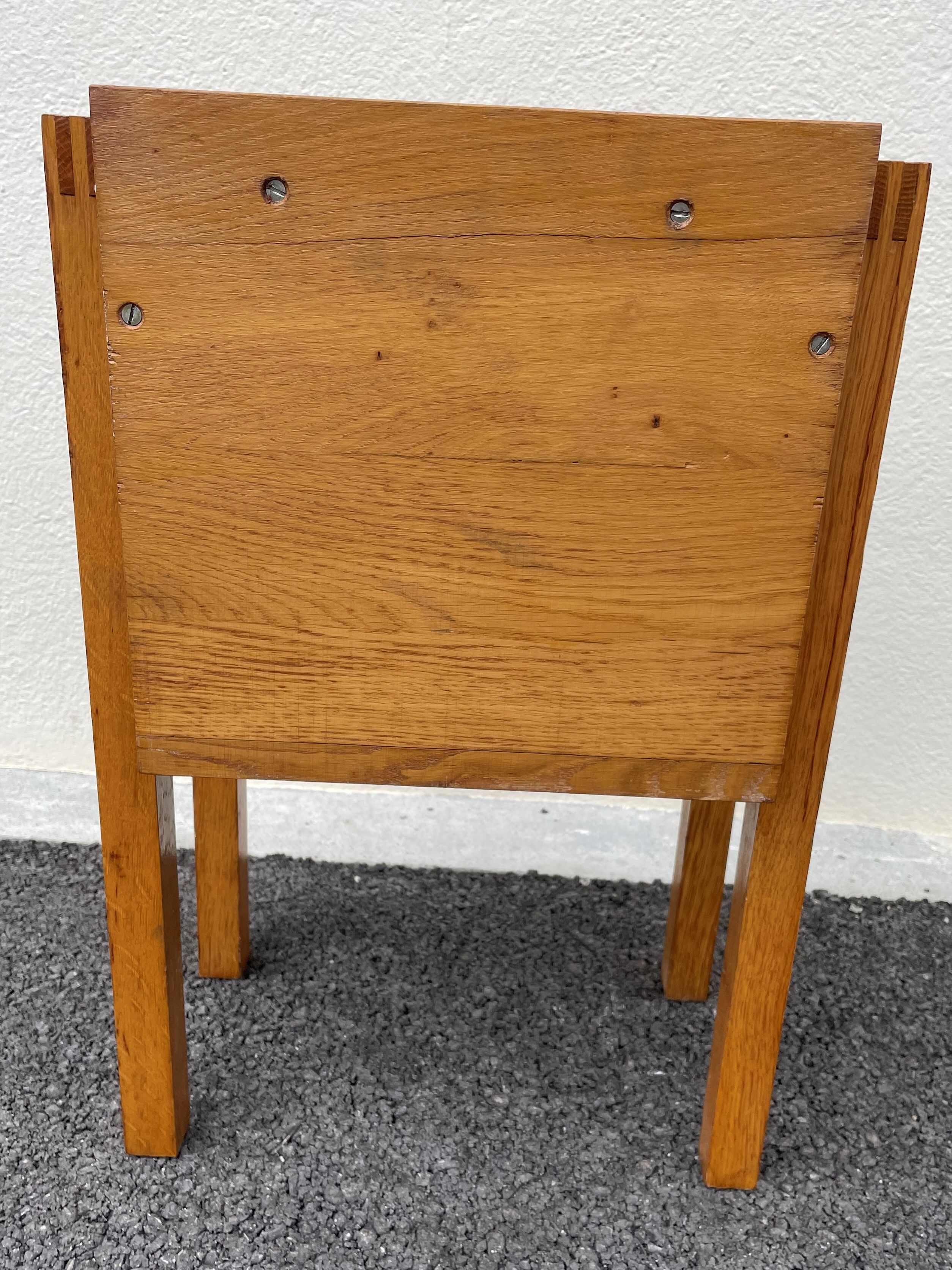 Art Deco bedside table
