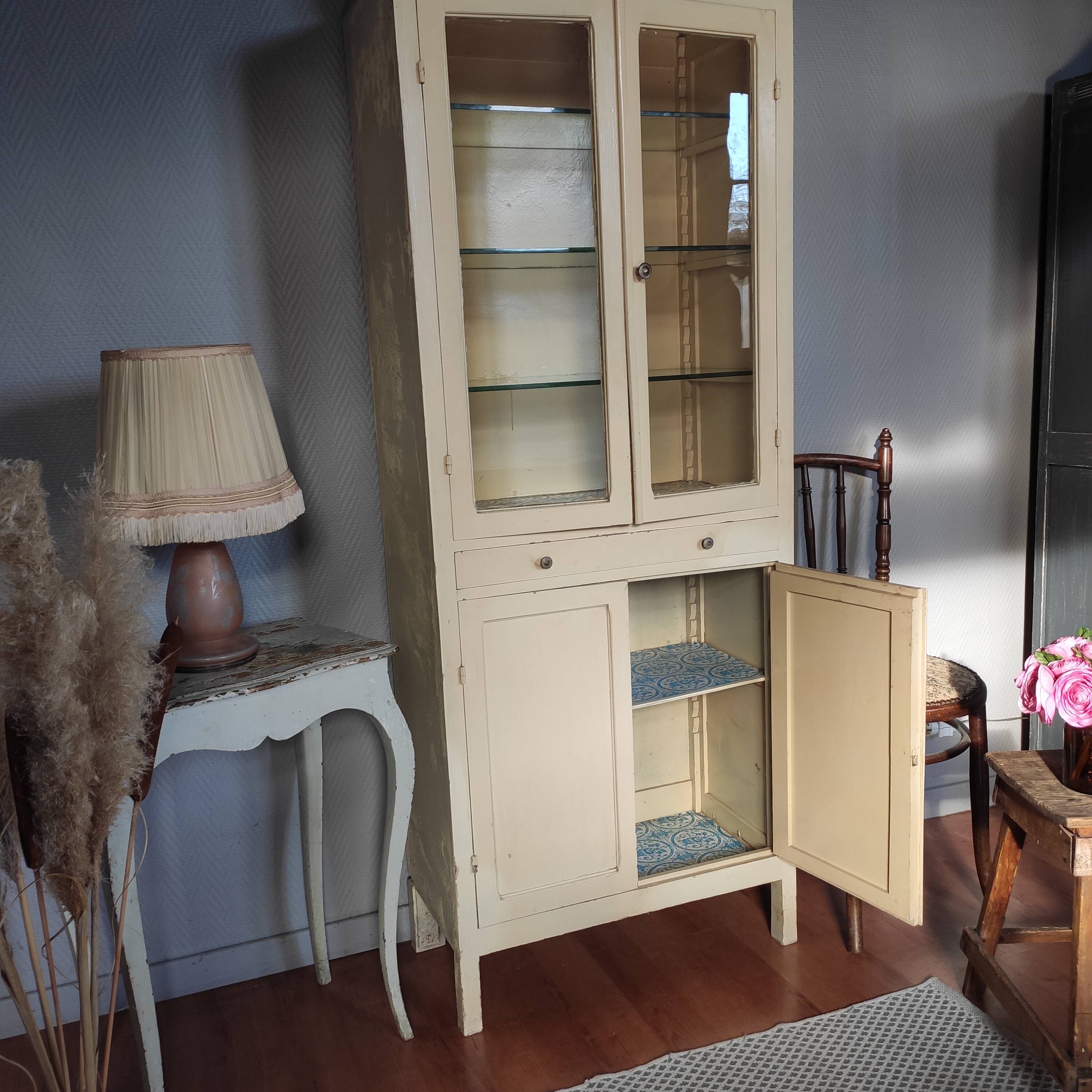 Parisian glazed wardrobe